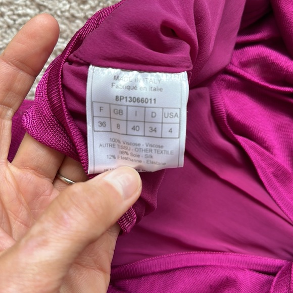 A beautiful Christian Dior cocktail dad pink dress - US 4 - Picture 8 of 8